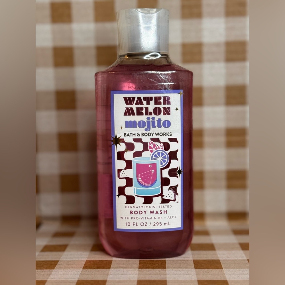 NEW B&BW 🍉 Watermelon Mojito Body Wash 10 fl oz